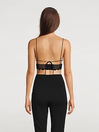 Broderie Anglaise Bralette