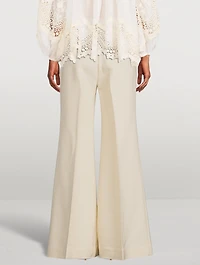 Kaleidoscope Wide-Leg Trousers