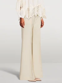 Kaleidoscope Wide-Leg Trousers