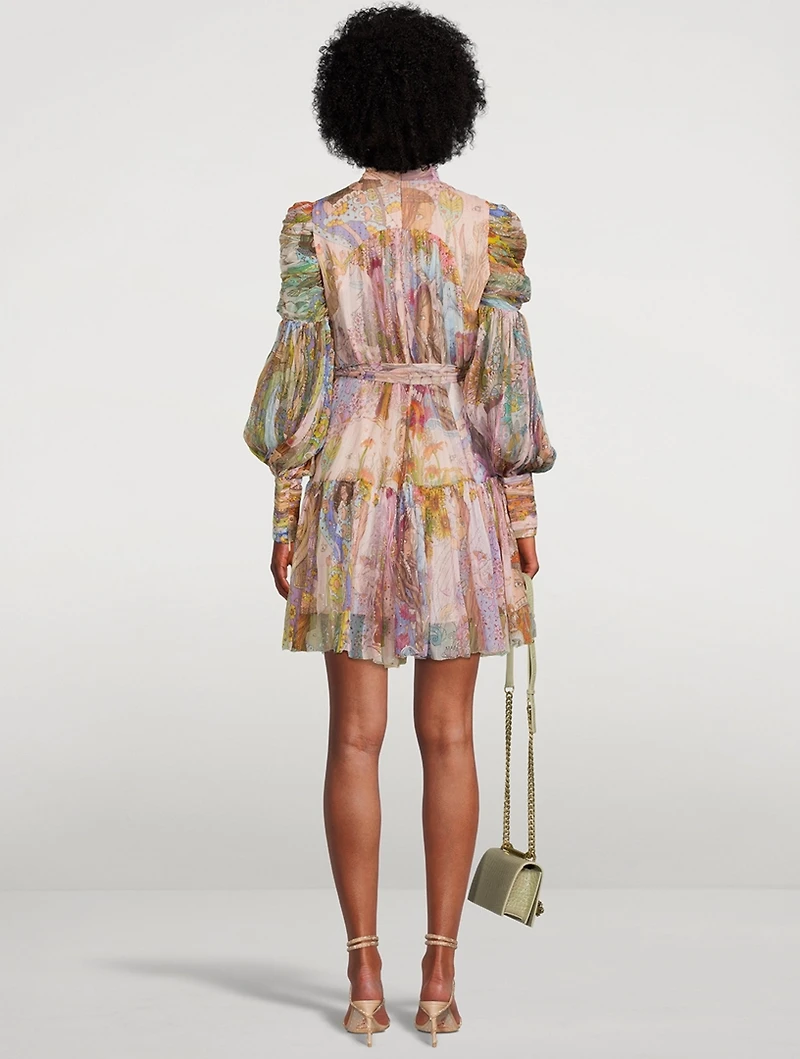Kaleidoscope Mini Dress