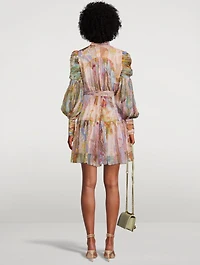 Kaleidoscope Mini Dress