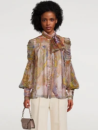 Kaleidoscope Lurex Blouse