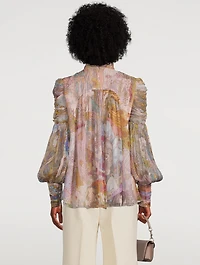 Kaleidoscope Lurex Blouse