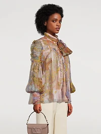 Kaleidoscope Lurex Blouse