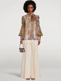 Kaleidoscope Lurex Blouse