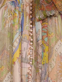 Kaleidoscope Lurex Blouse