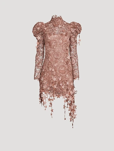 Celestial Zodiac Mini Dress