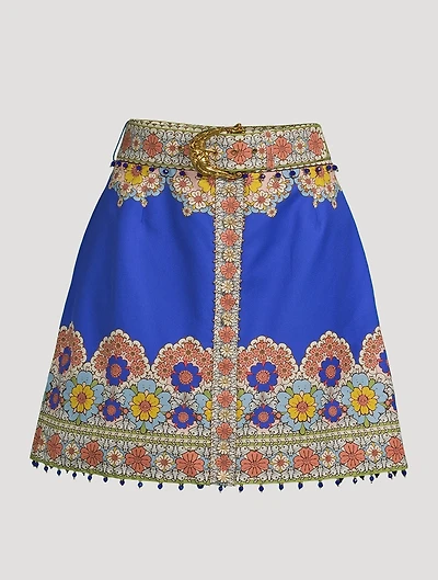 Cosmic Sagittarius Mini Skirt