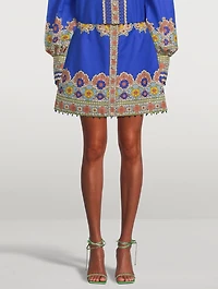 Cosmic Sagittarius Mini Skirt