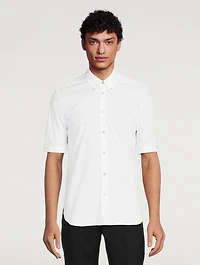 Poplin Short-Sleeve Shirt