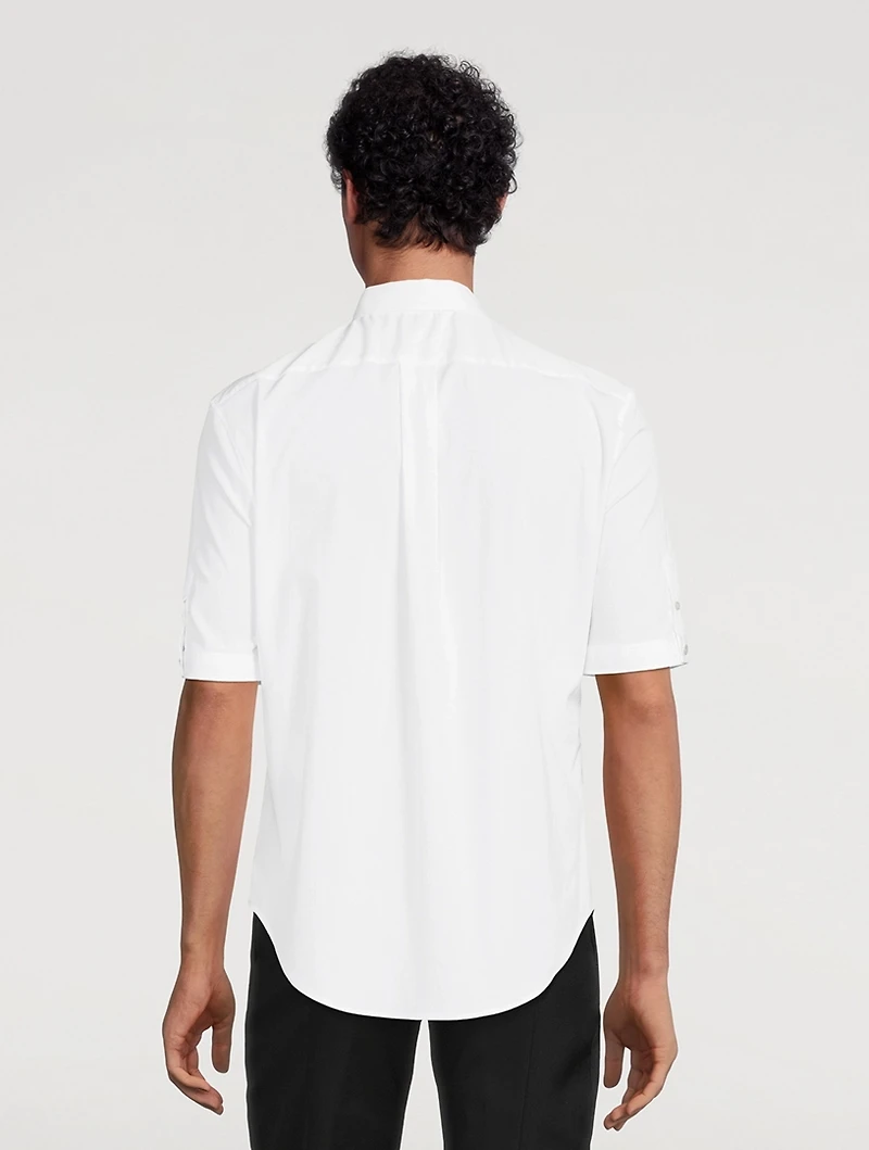 Poplin Short-Sleeve Shirt