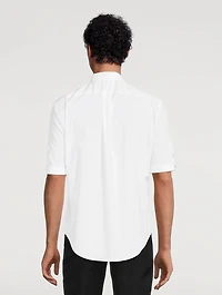 Poplin Short-Sleeve Shirt