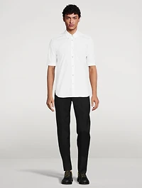 Poplin Short-Sleeve Shirt