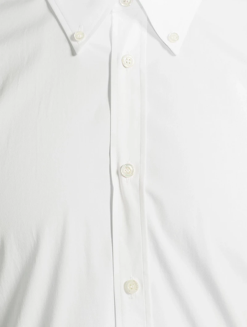 Poplin Short-Sleeve Shirt