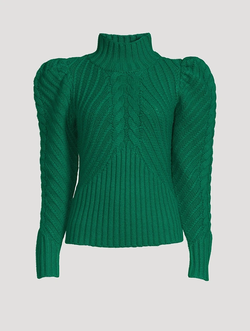 Celestial Cashmere Turtleneck Sweater