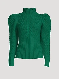 Celestial Cashmere Turtleneck Sweater