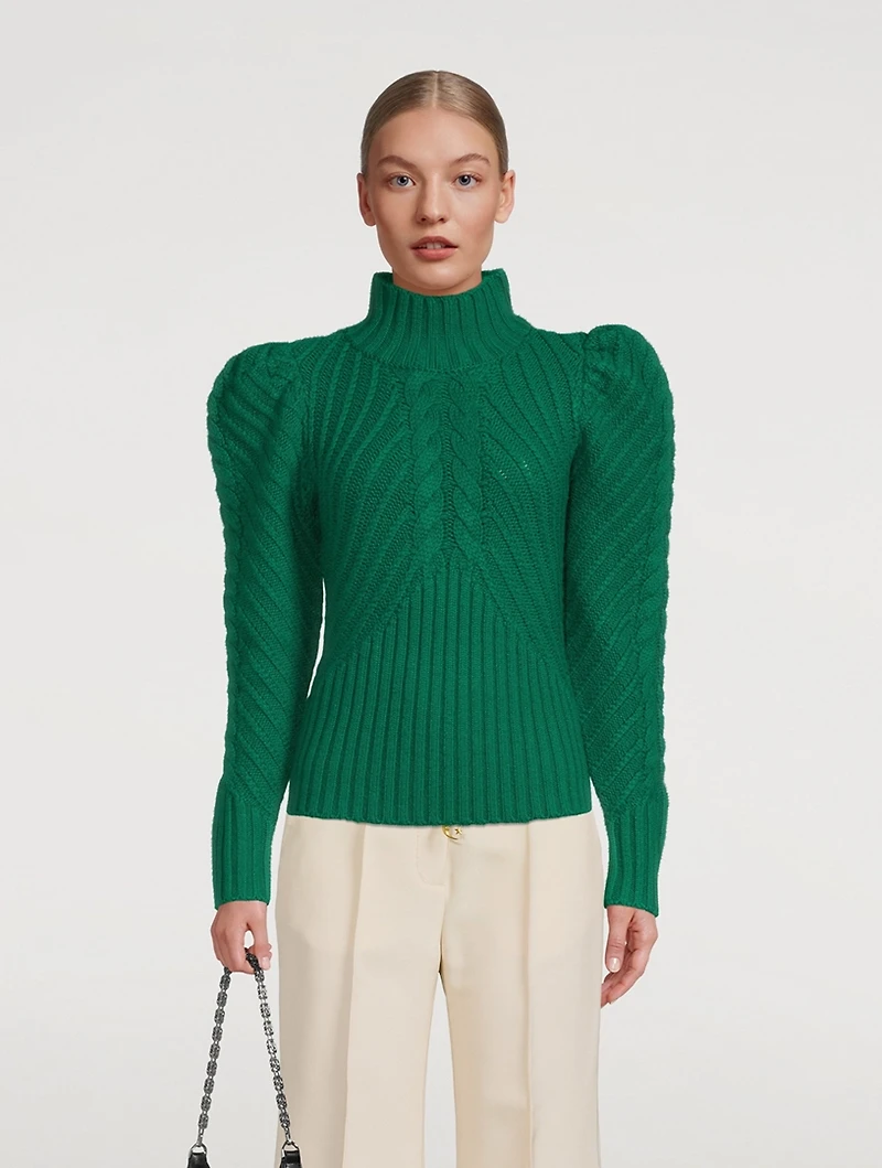 Celestial Cashmere Turtleneck Sweater