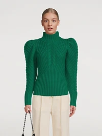 Celestial Cashmere Turtleneck Sweater