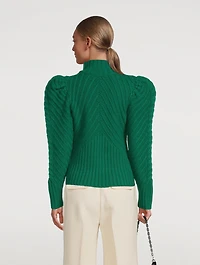 Celestial Cashmere Turtleneck Sweater