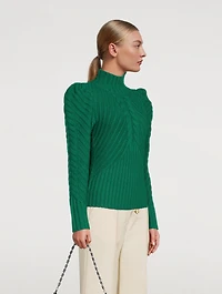 Celestial Cashmere Turtleneck Sweater