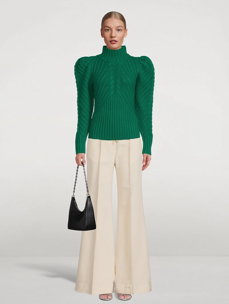 Celestial Cashmere Turtleneck Sweater