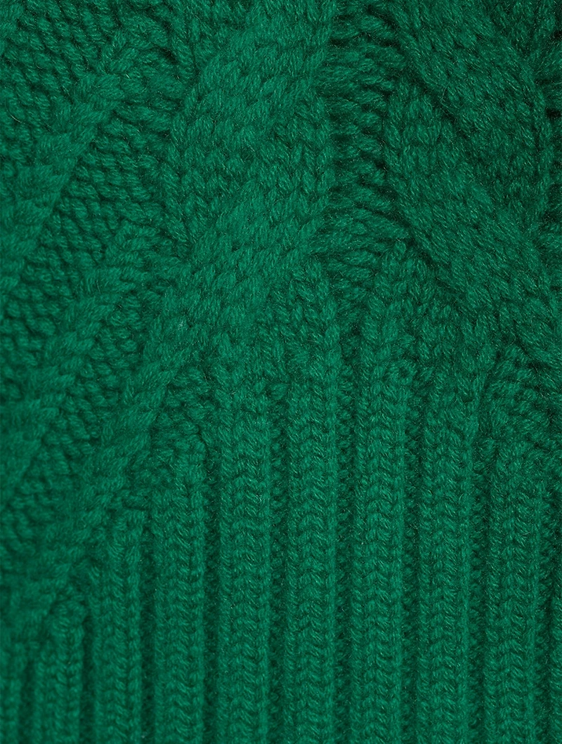 Celestial Cashmere Turtleneck Sweater