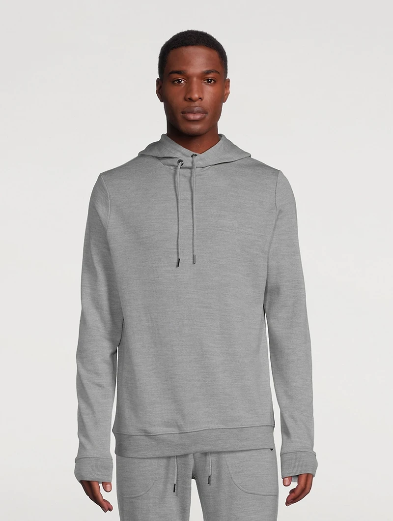 Tind Wool Hoodie
