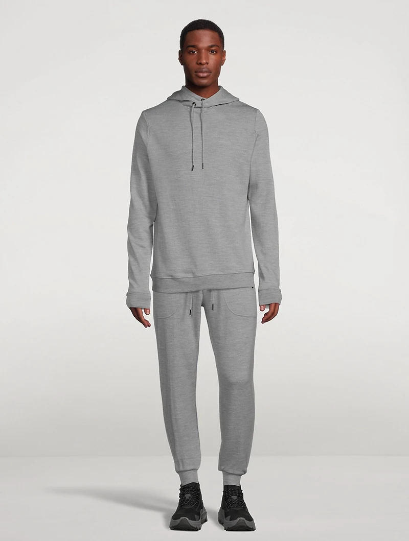 Tind Wool Hoodie