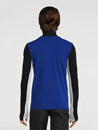 Tryvann Wool-Blend Zip Pullover