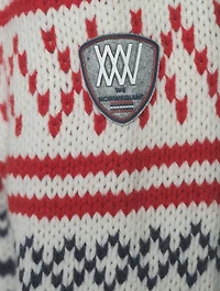 Setesdal Wool And Cashmere Zip Pullover