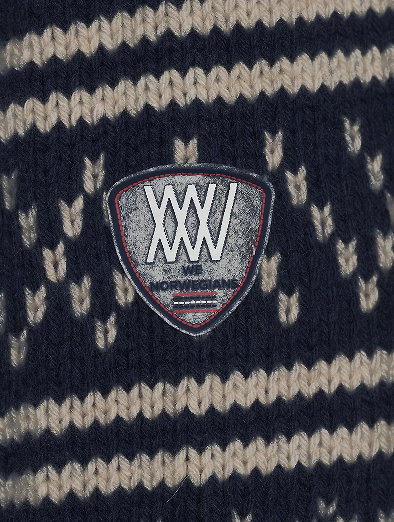 Setesdal Wool And Cashmere Crewneck Sweater
