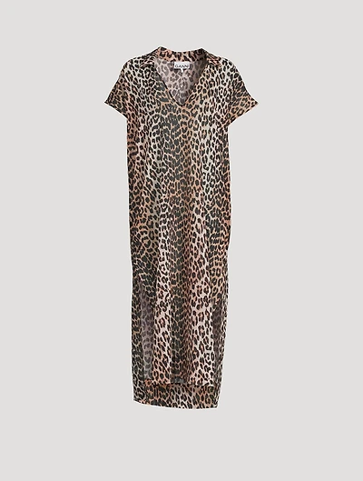 Caftan Leopard Print