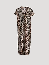 Caftan Leopard Print