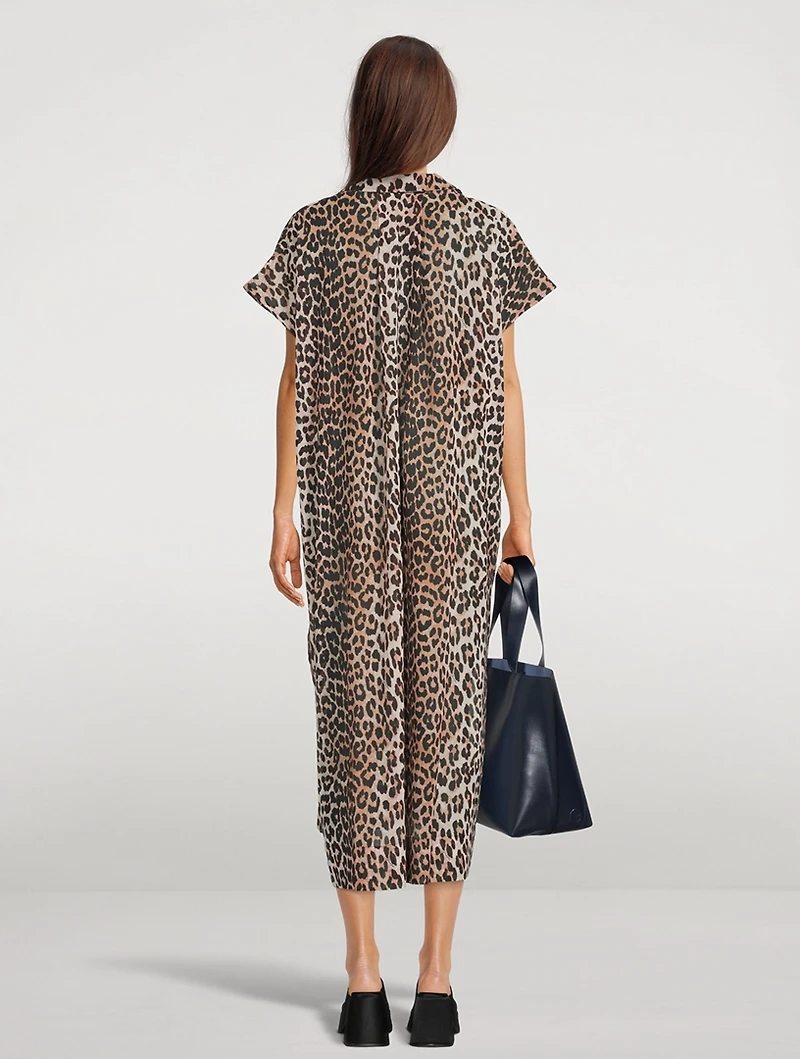 Caftan Leopard Print