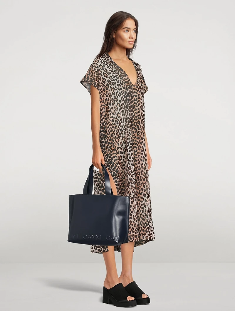 Caftan Leopard Print