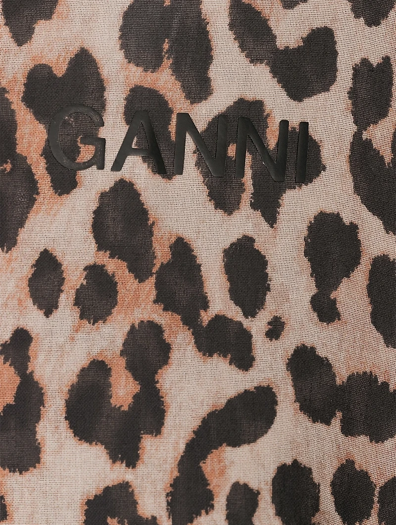 Caftan Leopard Print