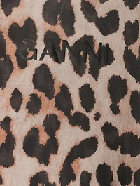 Caftan Leopard Print