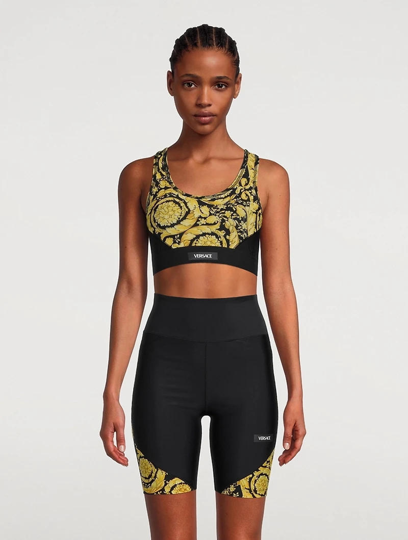 Sports Bra Barocco Print