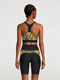 Sports Bra Barocco Print