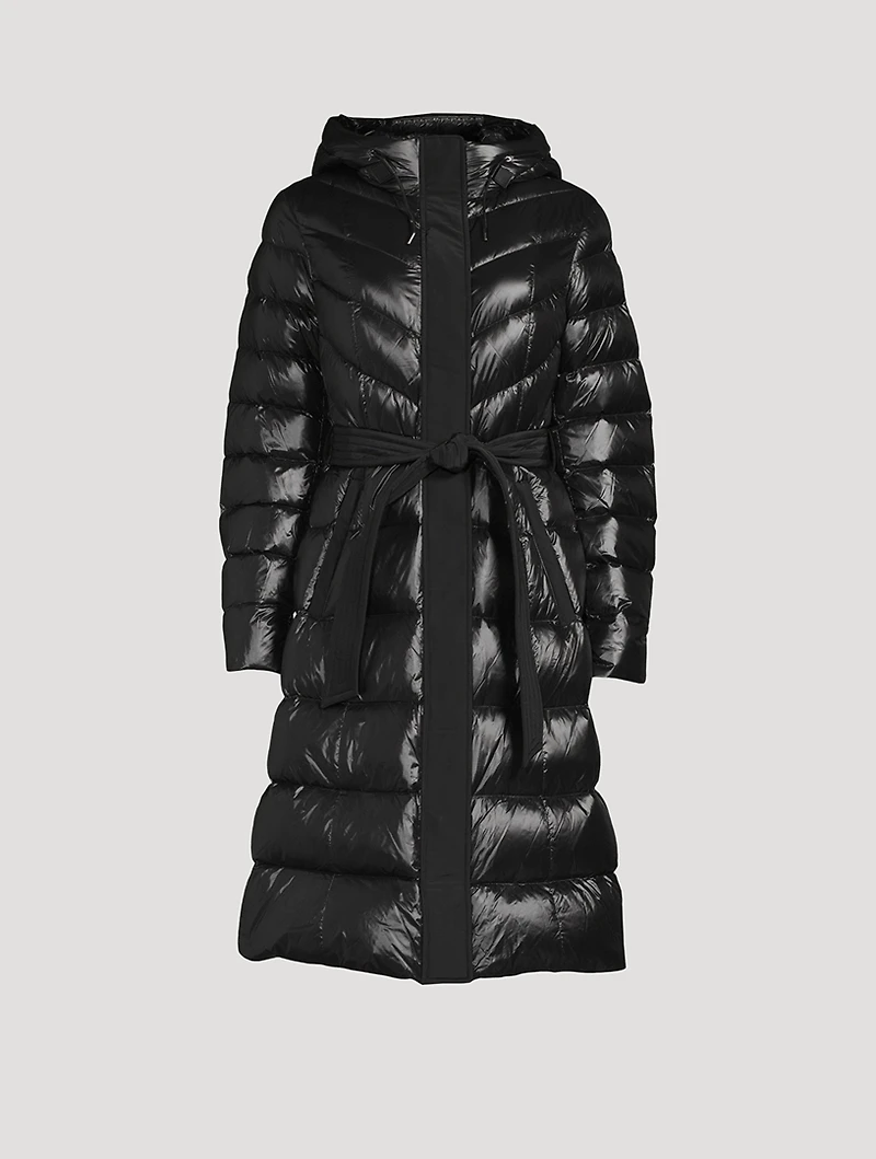 Coralia Belted Down Coat