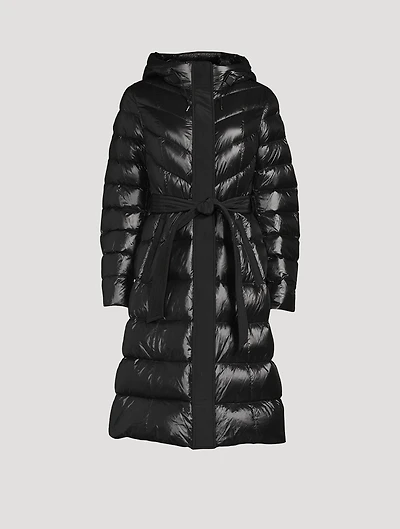 Coralia Belted Down Coat