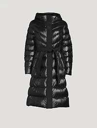 Coralia Belted Down Coat