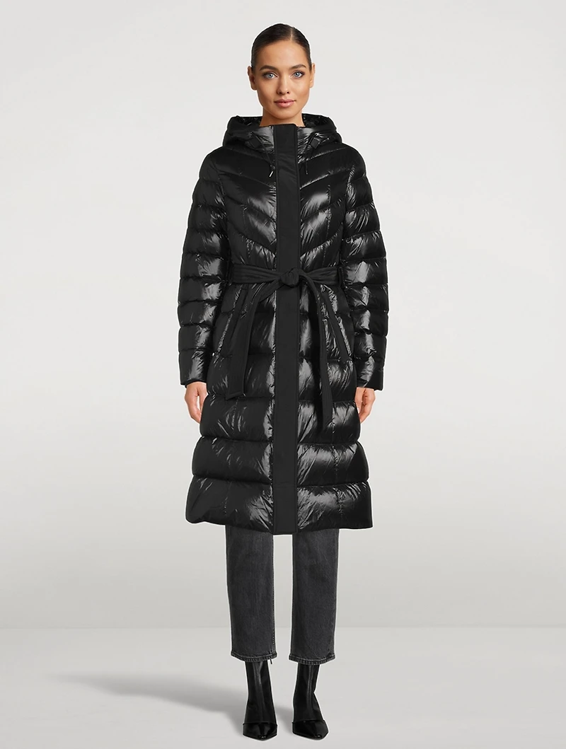 Coralia Belted Down Coat