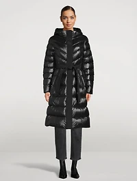 Coralia Belted Down Coat