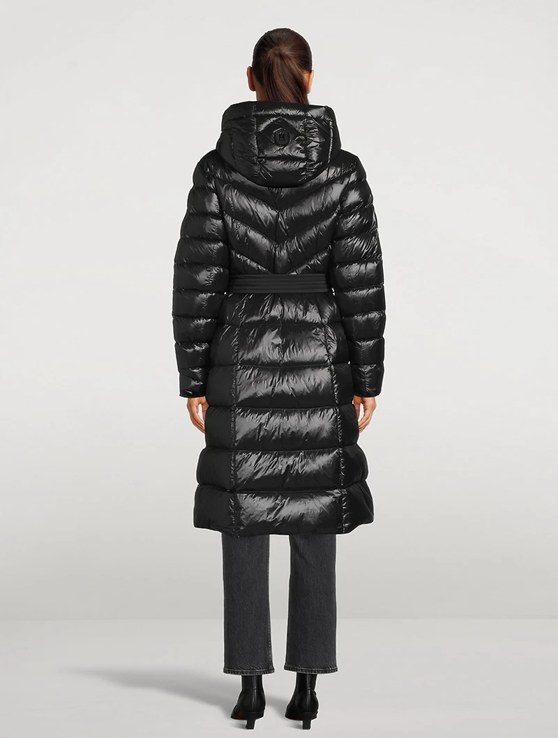 Coralia Belted Down Coat