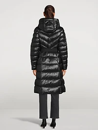 Coralia Belted Down Coat