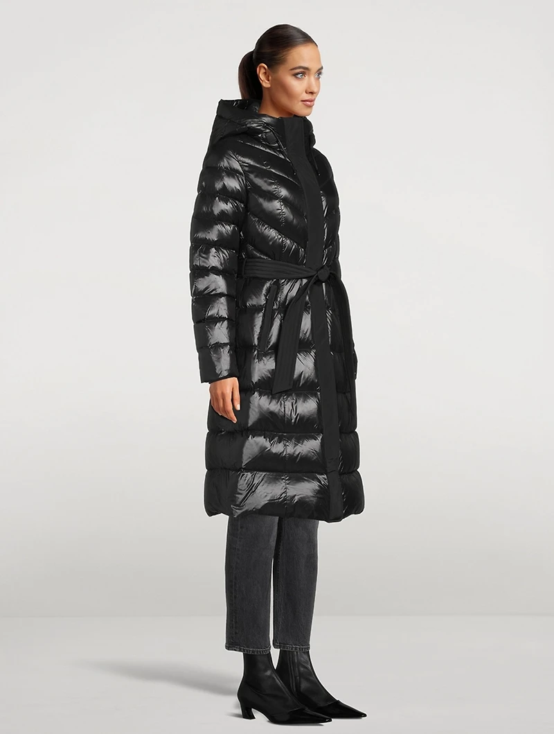 Coralia Belted Down Coat