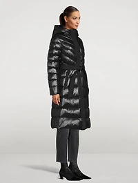 Coralia Belted Down Coat