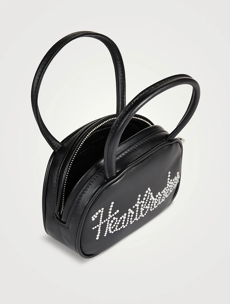 Superamini Heartbreaker Leather Bag