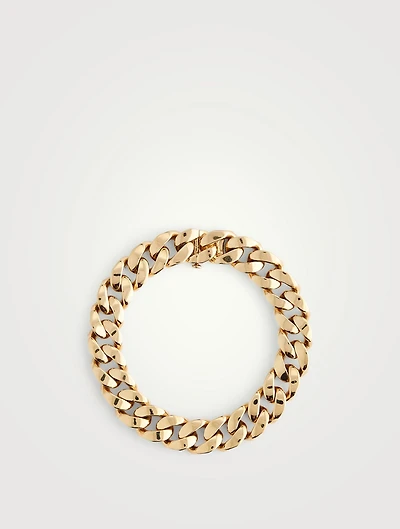 18K Gold Link Bracelet